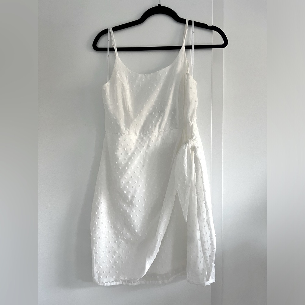 Small white Lulu’s dress
